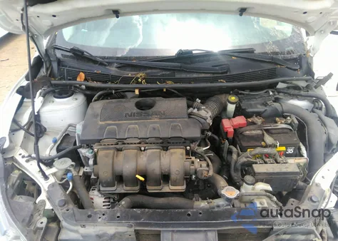 2016 Nissan Sentra Fe+ S/S/Sl/Sr/Sv from USA, damaged, VIN 3N1AB7APXGL651610